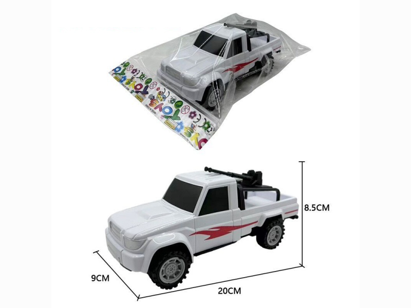 Opp Inertial Vehicle (White, Desert Color)