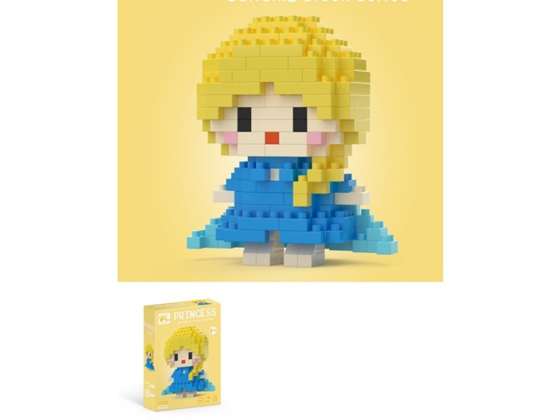 Food Series - 158 PCS Of Hamburger Building Blocks