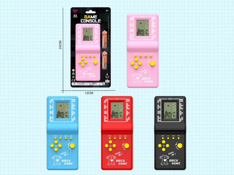 Game 4 Color Mixed, No Electricity