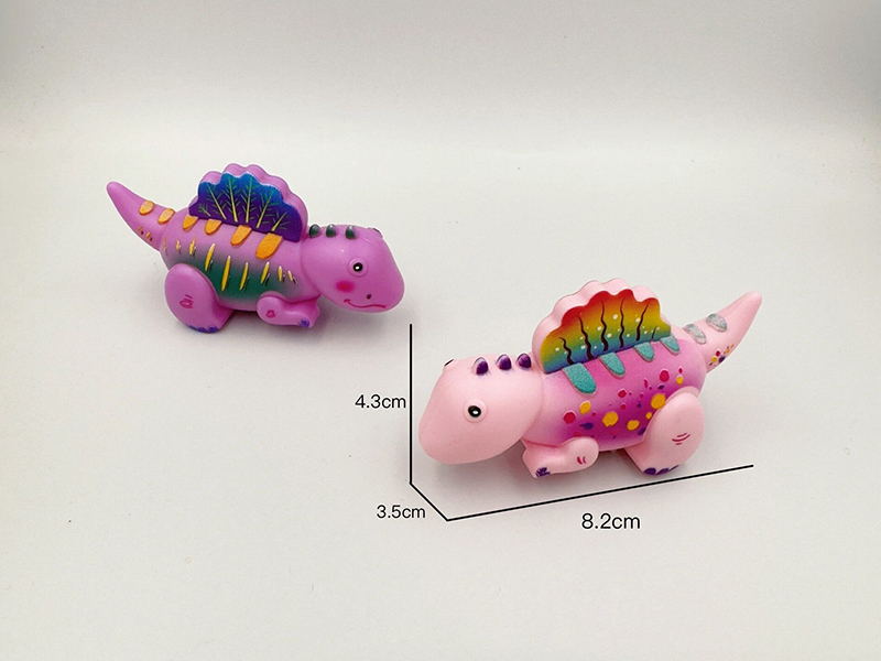 Friction Single-Wheel Cartoon Dinosaur Series - Spinosaurus