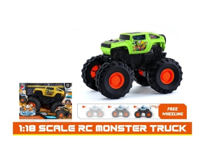 1:18 Fire Wheel Hummer Inertia Vehicle