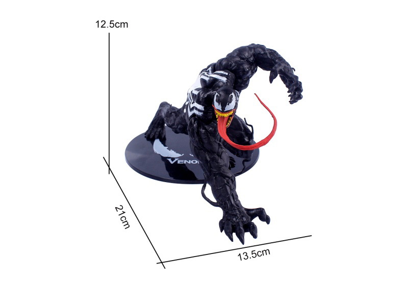 Solid Pvc Liquid (Black) Children'S Toy Figurines And Ornaments