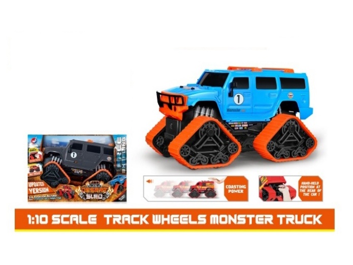 1:10 Hot Wheels Hummer Inertia Vehicle