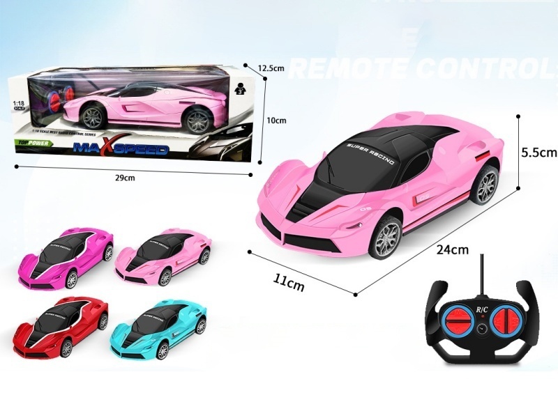 Ferrari 1:18 Four-Way Remote Control Sports Car