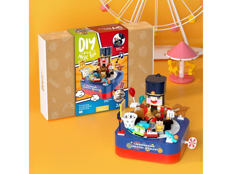 Building Blocks: Fun Amusement Park