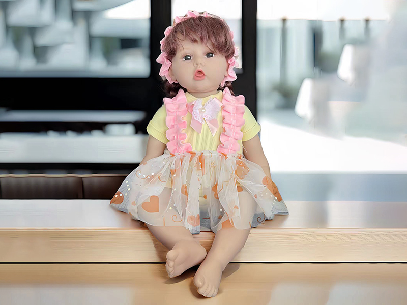 60cm Vinyl Reborn Doll