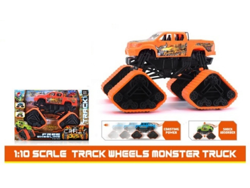 1:10 Firewheel Pickup Coaster