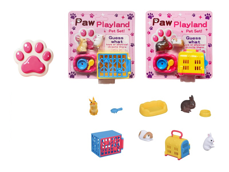 Mini Rabbit Cage Set