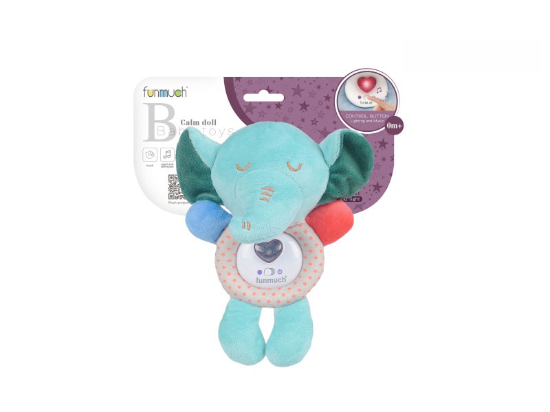 Soothe The Sound And Light Elephant