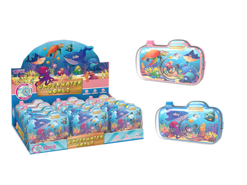 Sea World Series  Camera With Projection Function(12PCS)