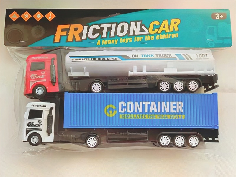 Friction Cars