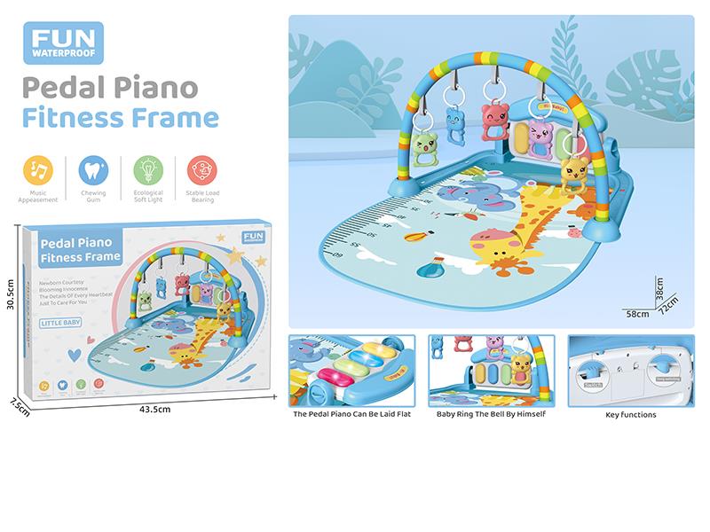 Baby Pedal Paino Fitness Blanket