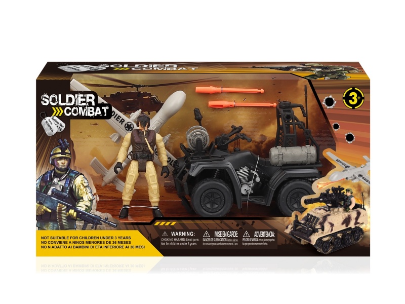 Military Toys Set