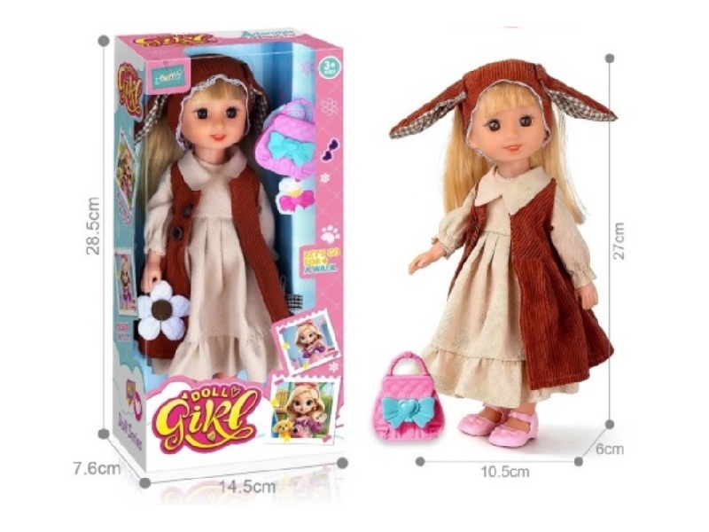10-Inch Girl Doll