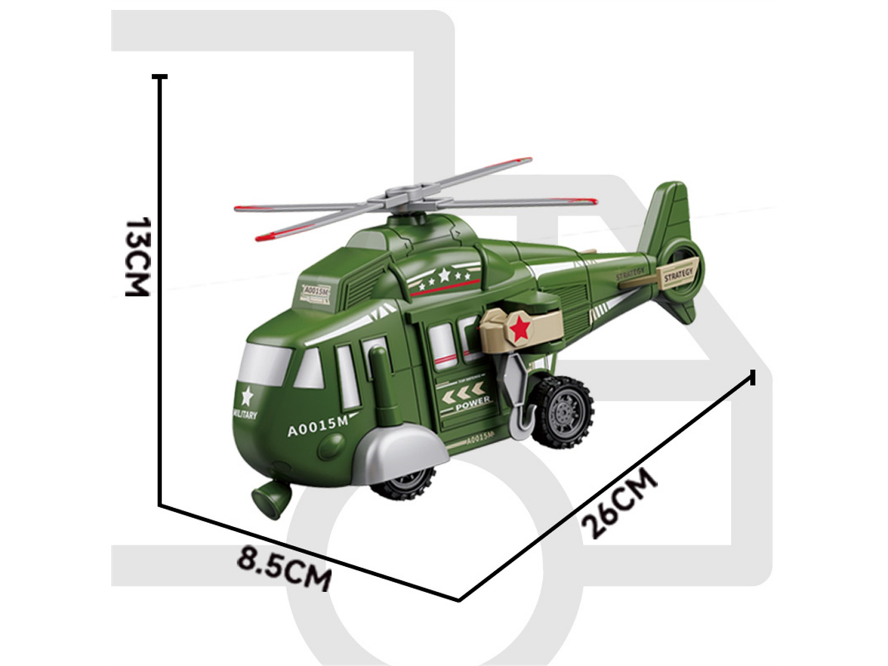 Inertial Military Aircraft