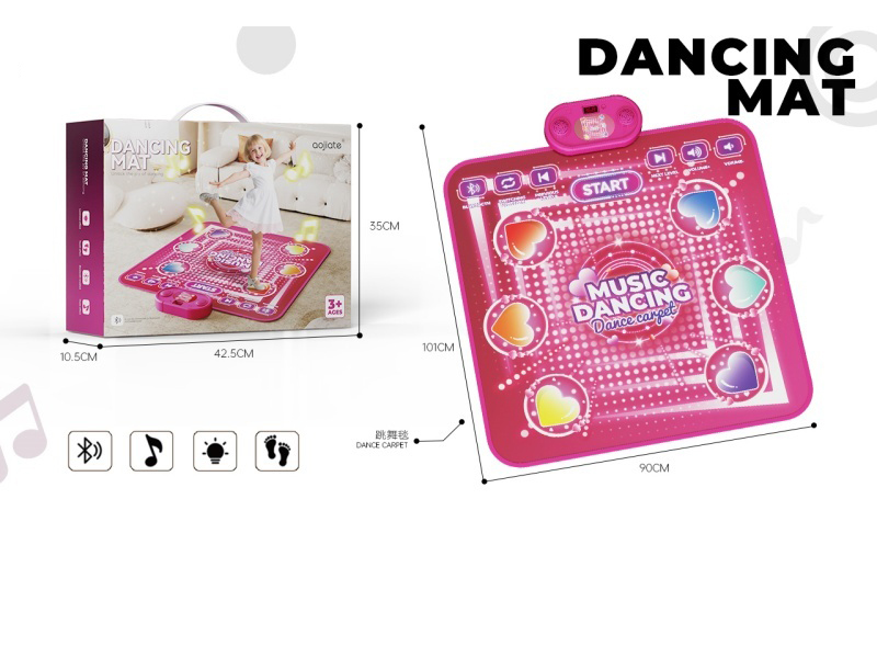 Bluetooth Music Dance Carpet