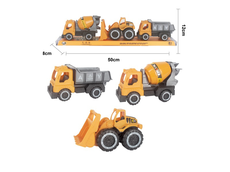 Slide Engineering vehicle (3PCS)