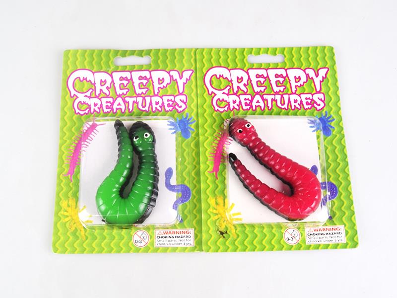 TPR Sticky Snake Squeeze Toy