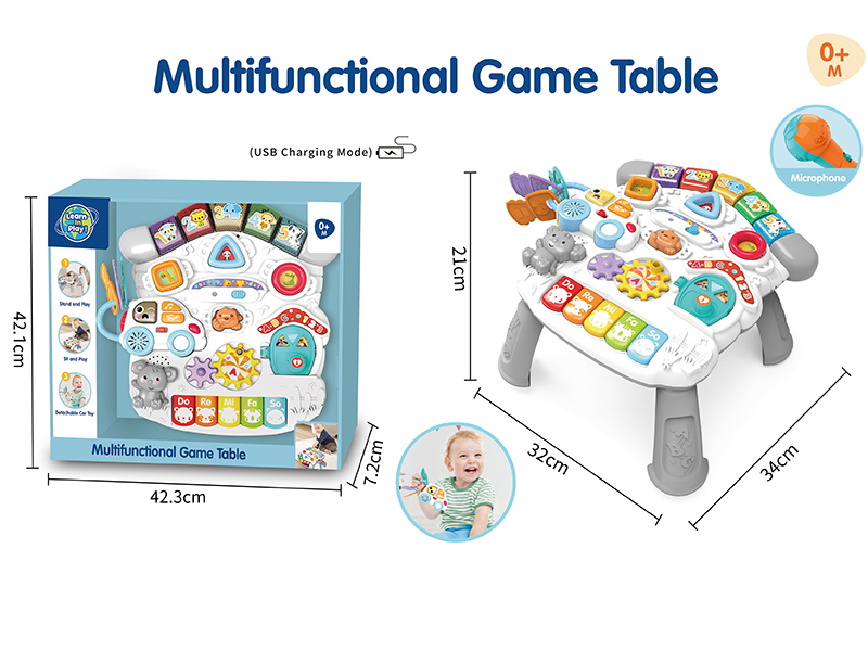 Multifunctional Game Table(Rechargeable Version)