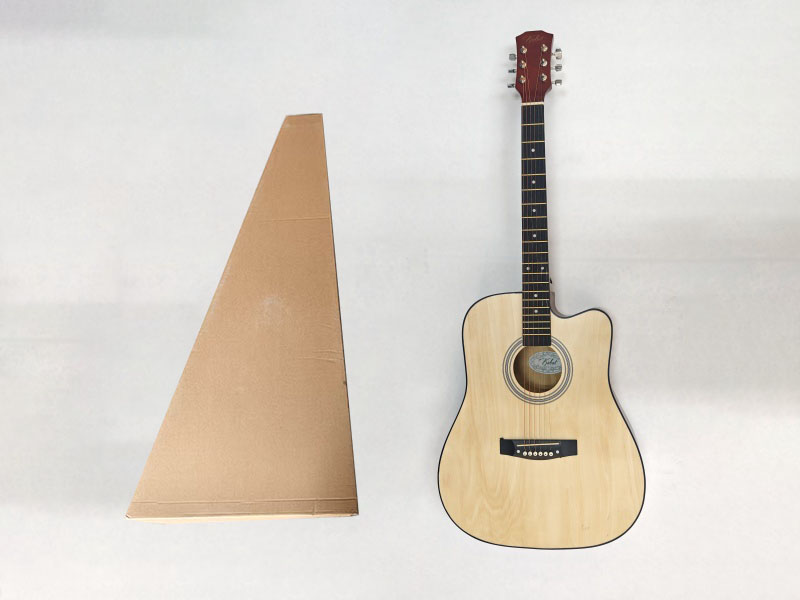 Matte Folk Wooden Guitar