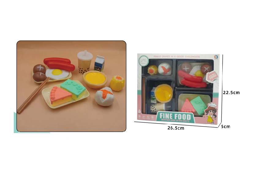 Pretend Play Chinese Dining Set