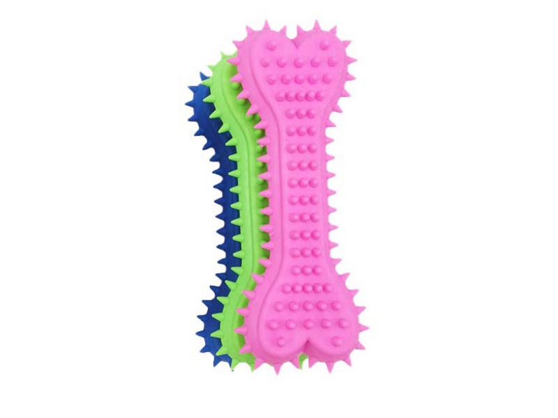 Big Heart Bone Pet Toy