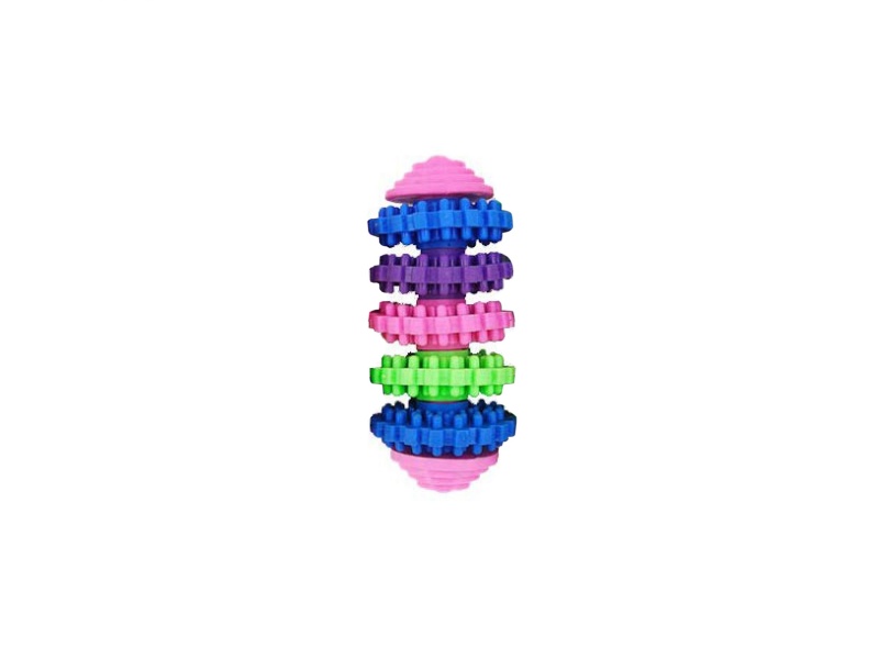 Five-Color Rotating Ring Pet Toys