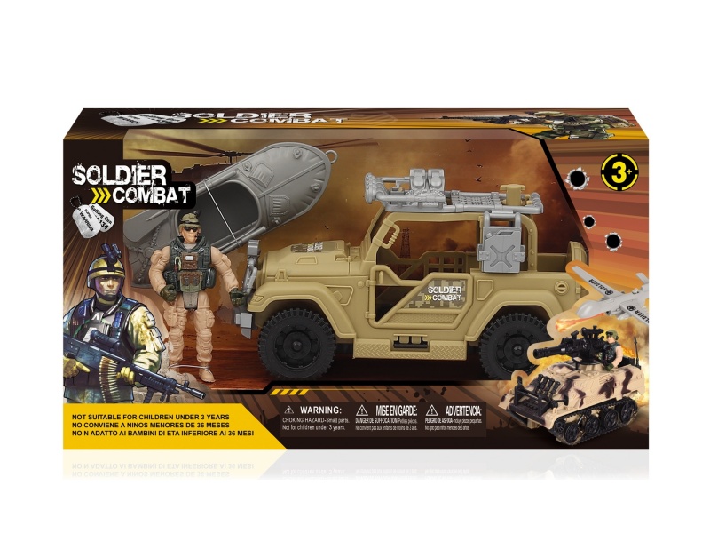 Military Toys Set