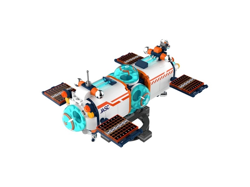 Space Station Building Blocks