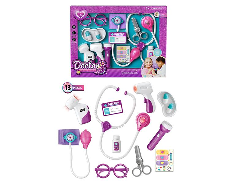 Doctor Set With Light And Sound (13PCS)