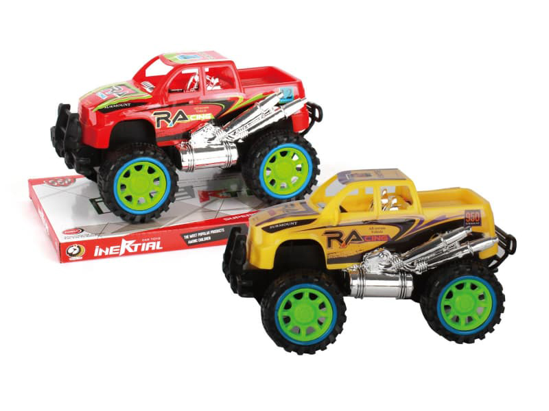 Friction Cross Country Racing Car