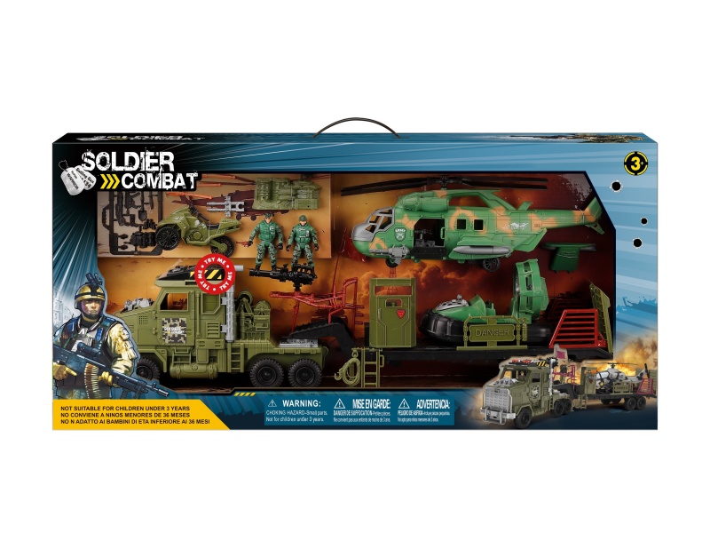Military Toys Set