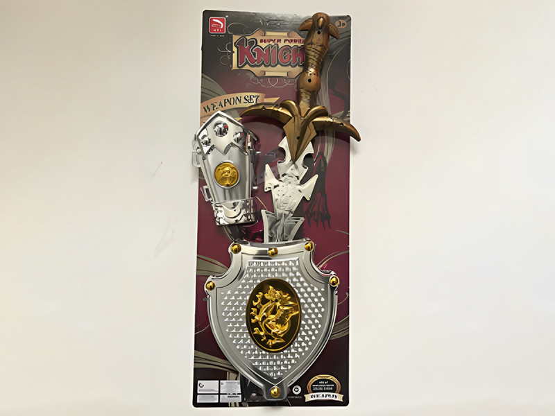 Bronze Sword + Hand Armor + Shield