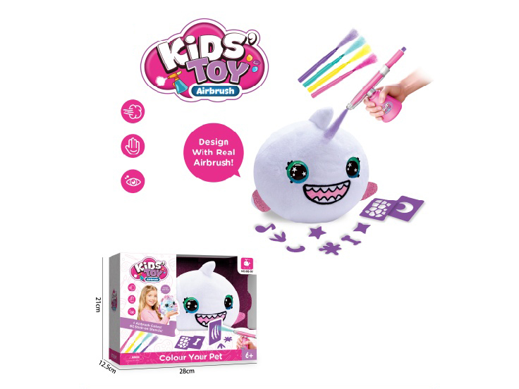 Spray Plush