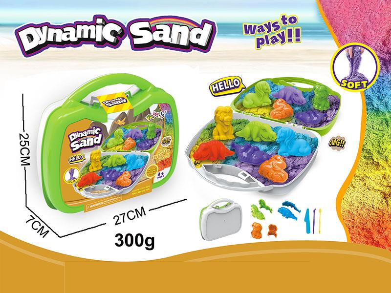 Space Soil 3D Animal Mold Hand Box Series(300g)