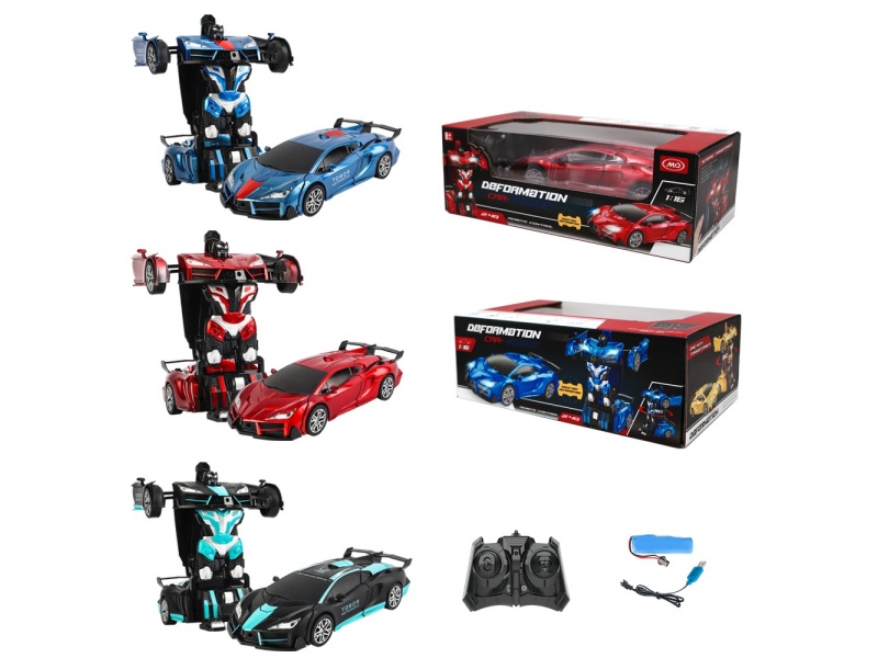 1:18 Lamborghini Veneno Gesture Sensing Remote Control Transformation Car