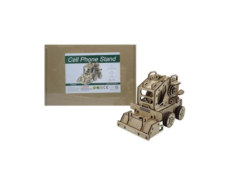 162 Pieces Of Cyber War Vehicle Mobile Phone Stand Puzzle