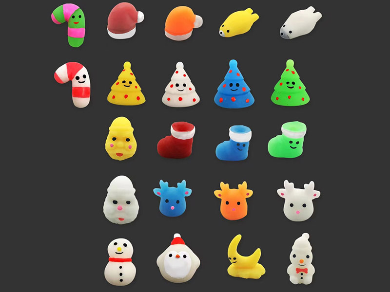 TPR Christmas Series Squeeze Toy