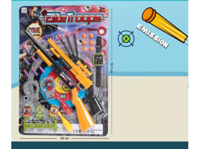 Thunderbolt Soft Bullet Gun