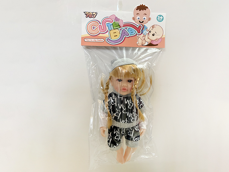 30cm Vinyl Reborn Doll