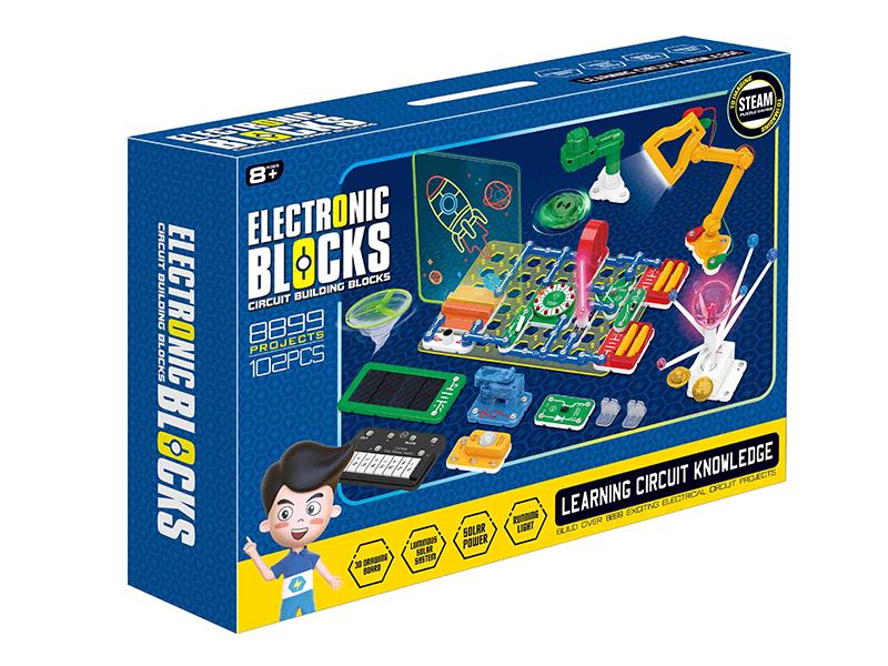 Electronic Building Blocks(Upgraded Version)