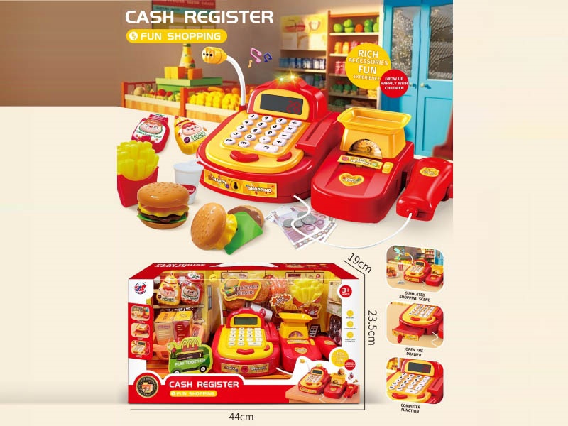 Children'S Fun Cash Register