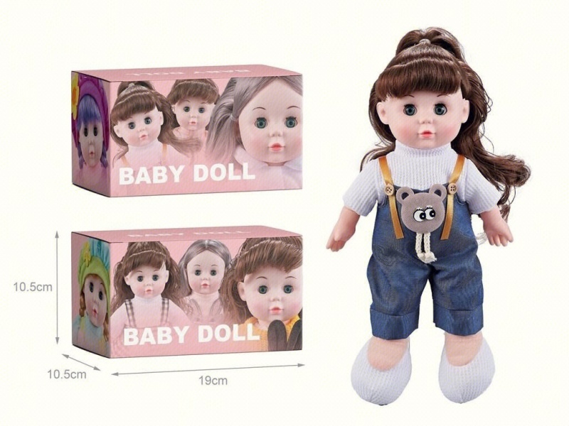 13-Inch Modern Secret Music Doll