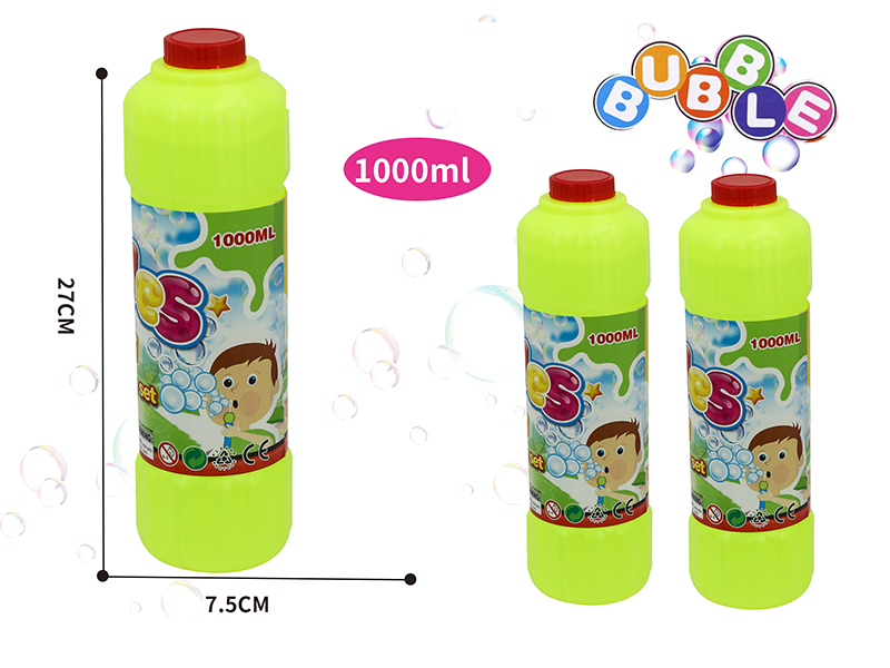 1000ml Bubble Water Supplement