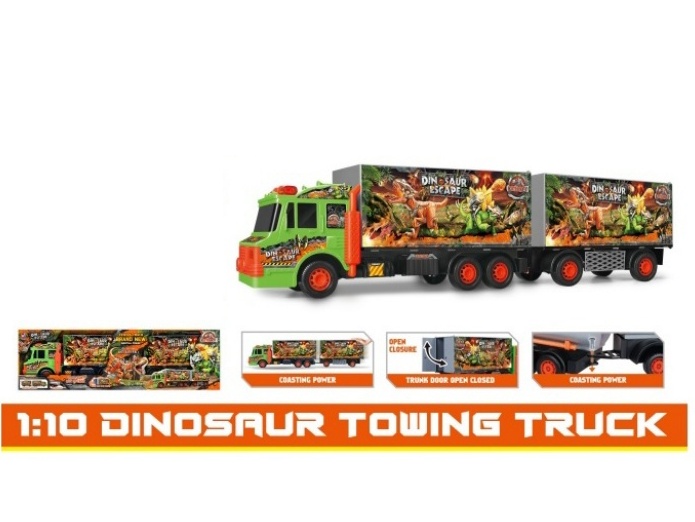 1:10 Hot Wheels Dinosaur Truck