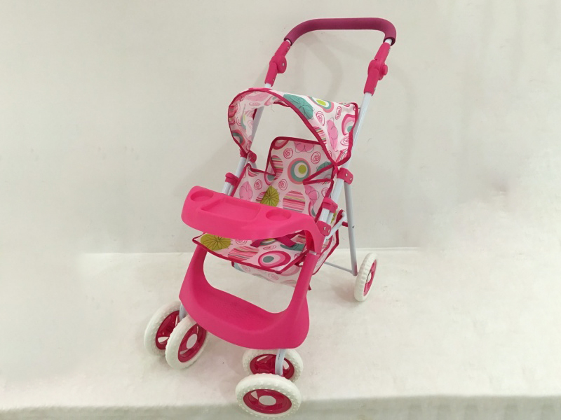 The Seat Of The Baby Stroller (Iron) Is Adjustable