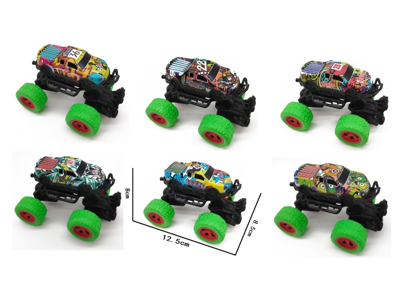 Inertial Climbing Of The Iron Leather Truck