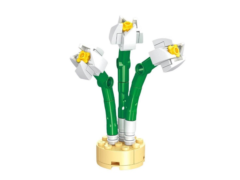 Building Blocks Narcissus Building Blocks 62 Pieces
