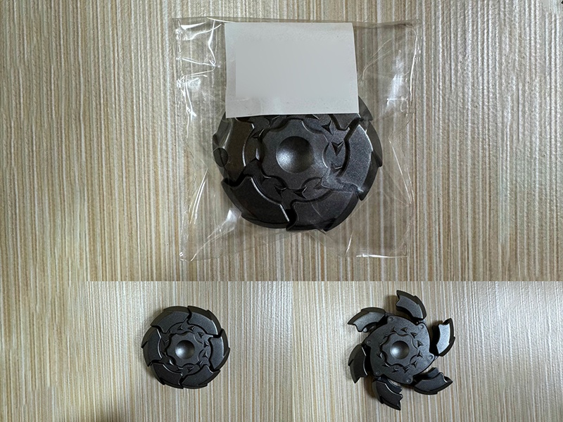 Magnetic Finger Spinner