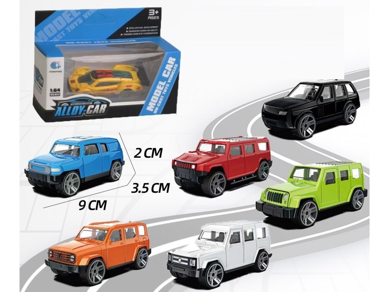 1:60 Off-Road Rebound Alloy Vehicle